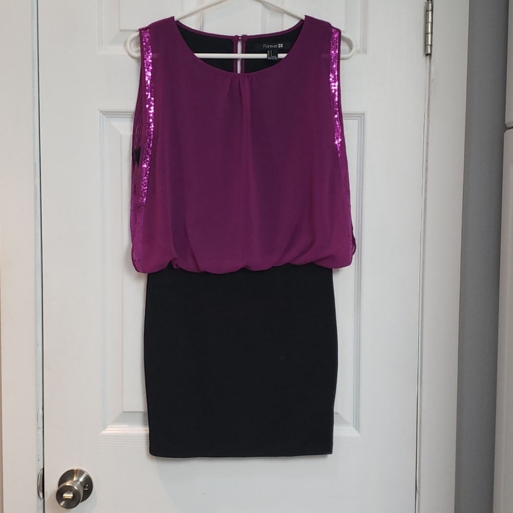 Two toned Dress